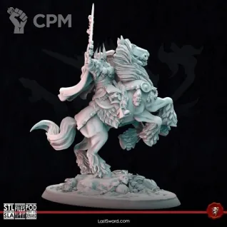 Описание картинки chaos lord on horse | Archaon от Daniilfedyakov по цене 900руб | Свободный Рынок Миниатюр - СРМ