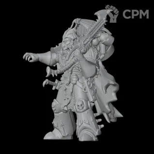 Описание картинки Night Lords Reaper от Стальные Небеса по цене 200руб | Свободный Рынок Миниатюр - СРМ