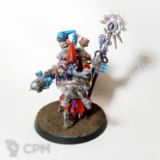 Описание картинки Tech-priest manipulus от MiniaturesFAN по цене 7 222руб | Свободный Рынок Миниатюр - СРМ