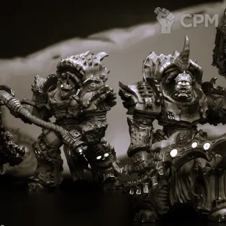 Описание картинки Blightlord Terminators - альт (отряд 5 моделей) от Магазин Альфария по цене 900руб | Свободный Рынок Миниатюр - СРМ