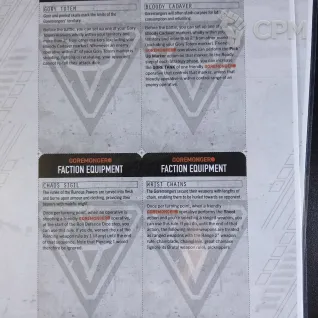 Описание картинки Банда Goremongers для Killteam от Dark Petrovich по цене 6 000руб | Свободный Рынок Миниатюр - СРМ