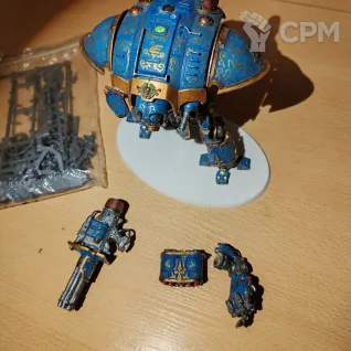 Описание картинки Knight Questoris, руки на магнитах от Atikim по цене 7 500руб | Свободный Рынок Миниатюр - СРМ