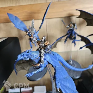 Описание картинки Stormdrake Guard от Badrus по цене 10 000руб | Свободный Рынок Миниатюр - СРМ