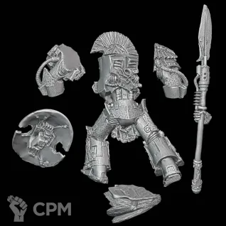 Описание картинки Asterion Moloc Master of the Minotaurs от Surreal Factory по цене 320руб | Свободный Рынок Миниатюр - СРМ