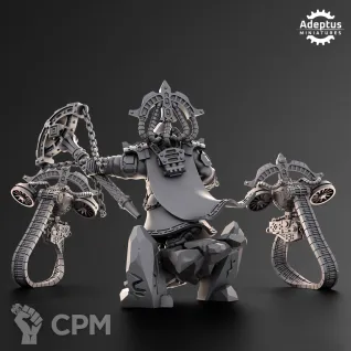 Описание картинки Rune-Seer. Dwarves от Manufactorum76 по цене 500руб | Свободный Рынок Миниатюр - СРМ