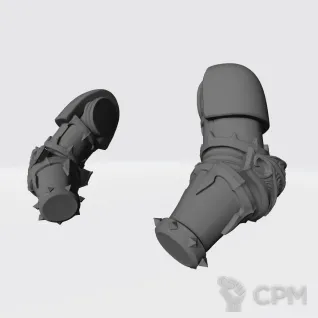 Описание картинки Night Lords Hands for Bolter от Стальные Небеса по цене 110руб | Свободный Рынок Миниатюр - СРМ