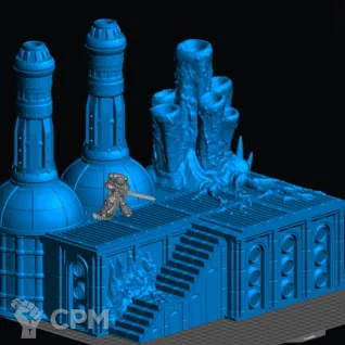 Описание картинки Miasma Big Chimney от Магазин Альфария по цене 1 200руб | Свободный Рынок Миниатюр - СРМ