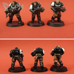 Описание картинки Kill Team: Scout Squad от RobinGrib по цене 10 000руб | Свободный Рынок Миниатюр - СРМ