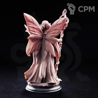 Описание картинки Fairy Godmother - Feena от PocketSized Prints по цене 300руб | Свободный Рынок Миниатюр - СРМ