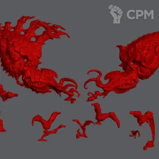 Описание картинки Psychophage - Скан от MrMetalHorror по цене 800руб | Свободный Рынок Миниатюр - СРМ