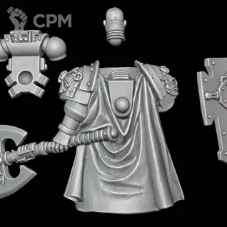 Описание картинки Master of the Watch от Surreal Factory по цене 180руб | Свободный Рынок Миниатюр - СРМ