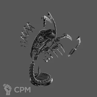 Описание картинки Canoptek Wraith - альт (отряд 3 модели) от Магазин Альфария по цене 870руб | Свободный Рынок Миниатюр - СРМ