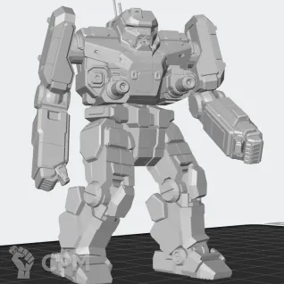 Описание картинки Banshee (BattleMech) от White Blackjack по цене 399руб | Свободный Рынок Миниатюр - СРМ