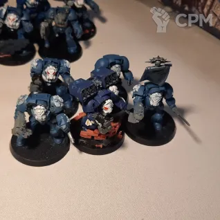 Описание картинки terminator squad, captain in terminato armour от Kypodga по цене 5 000руб | Свободный Рынок Миниатюр - СРМ
