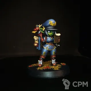 Описание картинки Waifu-Painting: покрас миниатюр от Waifu-Painting по цене 2 000руб | Свободный Рынок Миниатюр - СРМ