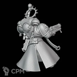 Описание картинки Primaris Chaplain от Surreal Factory по цене 220руб | Свободный Рынок Миниатюр - СРМ