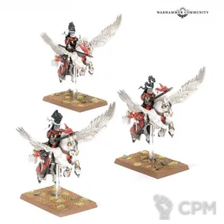 Описание картинки Pegasus Knights от MiniaturesFAN по цене 7 689руб | Свободный Рынок Миниатюр - СРМ