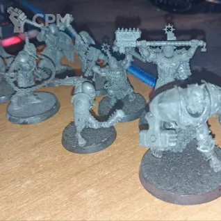 Описание картинки Iron Golems от FroggiSergei по цене 3 000руб | Свободный Рынок Миниатюр - СРМ