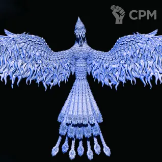 Описание картинки High Elves Flamespyre Phoenix от Магазин Альфария по цене 600руб | Свободный Рынок Миниатюр - СРМ