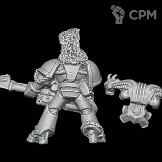 Описание картинки Noise Marine (old) от Surreal Factory по цене 150руб | Свободный Рынок Миниатюр - СРМ