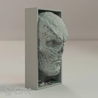 Описание картинки Book Nook - Vecna от Naggaroth Night по цене 3 000руб | Свободный Рынок Миниатюр - СРМ