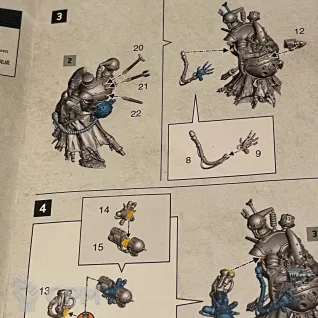 Описание картинки Tech-Priest Manipulus от @Avdohaprint по цене 600руб | Свободный Рынок Миниатюр - СРМ