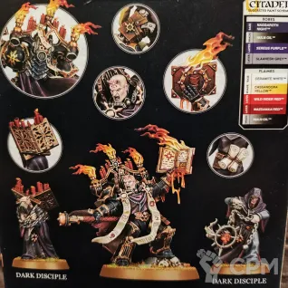 Описание картинки Dark apostle Chaos space marines от aesenhorn по цене 5 000руб | Свободный Рынок Миниатюр - СРМ
