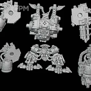 Описание картинки Venerable Dreadnought 4th Edition от Surreal Factory по цене 750руб | Свободный Рынок Миниатюр - СРМ