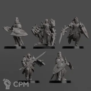 Описание картинки Custodian Guard - альт от Магазин Альфария по цене 200руб | Свободный Рынок Миниатюр - СРМ