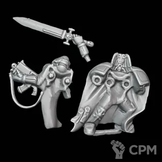 Описание картинки Space Marine Captain (Battle for Black Reach) от Surreal Factory по цене 150руб | Свободный Рынок Миниатюр - СРМ