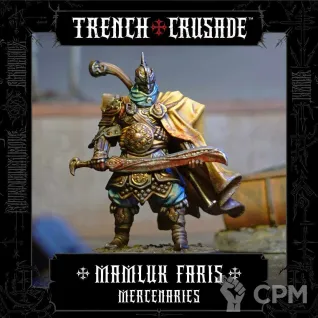 Описание картинки Mamluk Faris от Manufactorum76 по цене 200руб | Свободный Рынок Миниатюр - СРМ