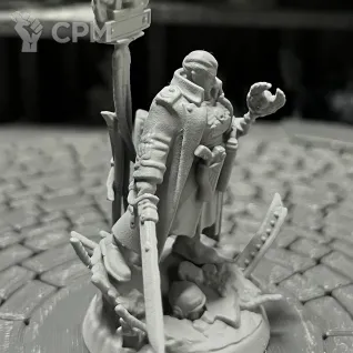 Описание картинки Lord Castellan Ursula Creed от Houston Program по цене 350руб | Свободный Рынок Миниатюр - СРМ