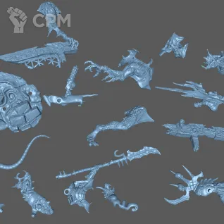 Описание картинки Clawlord on Gnaw-beast от Formosa Printing по цене 380руб | Свободный Рынок Миниатюр - СРМ