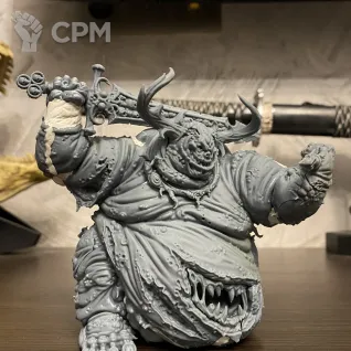Описание картинки Great unclean one от  по цене 2 500руб | Свободный Рынок Миниатюр - СРМ