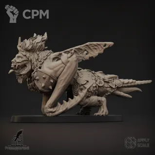 Описание картинки Pit Locust 1 от Daniilfedyakov по цене 420руб | Свободный Рынок Миниатюр - СРМ