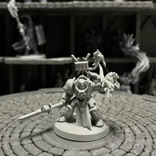 Описание картинки Grey Knights Brotherhood Terminator/Paladins Squad от Houston Program по цене 600руб | Свободный Рынок Миниатюр - СРМ