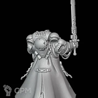 Описание картинки Primaris Librarian от Surreal Factory по цене 250руб | Свободный Рынок Миниатюр - СРМ