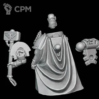 Описание картинки Master of the Fleet от Surreal Factory по цене 180руб | Свободный Рынок Миниатюр - СРМ