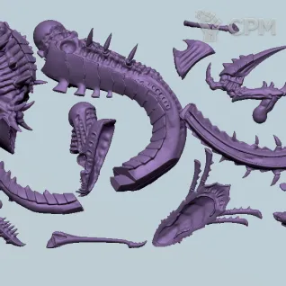 Описание картинки Mawloc - scan от F4Mp по цене 1 400руб | Свободный Рынок Миниатюр - СРМ