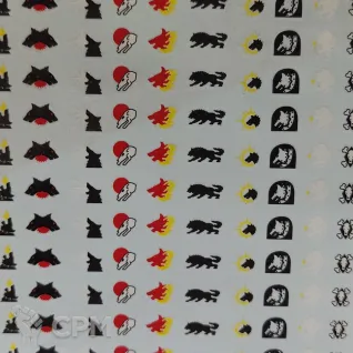 Описание картинки Transfer Sheet Space Wolves БРАК от ССП по цене 1 300руб | Свободный Рынок Миниатюр - СРМ