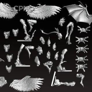 Описание картинки Scourges (scan) от badmorning по цене 800руб | Свободный Рынок Миниатюр - СРМ