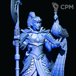 Описание картинки High Elves Phoenix Lord - Ishaya Vess от Магазин Альфария по цене 180руб | Свободный Рынок Миниатюр - СРМ