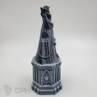 Описание картинки Статуя "Настоятельница" разрушенная от Dr. Printicus по цене 900руб | Свободный Рынок Миниатюр - СРМ