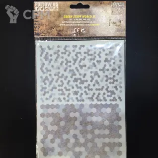 Описание картинки GSW Water slide decals: Hex tundra camo от Akella по цене 1 200руб | Свободный Рынок Миниатюр - СРМ