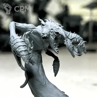 Описание картинки Exalted Flamer of Tzeentch от Магазин Альфария по цене 450руб | Свободный Рынок Миниатюр - СРМ