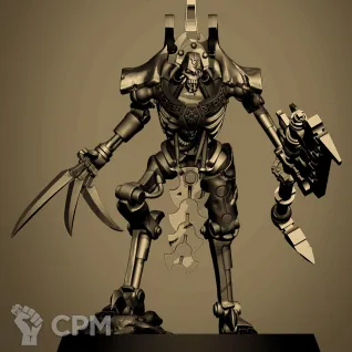Описание картинки Overlord (Maynarkh Dynasty) 1 от Магазин Альфария по цене 300руб | Свободный Рынок Миниатюр - СРМ