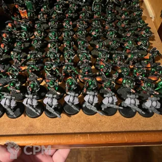 Описание картинки Армия Horus Heresy Salamanders от o_OSigmaO_o по цене 100 000руб | Свободный Рынок Миниатюр - СРМ
