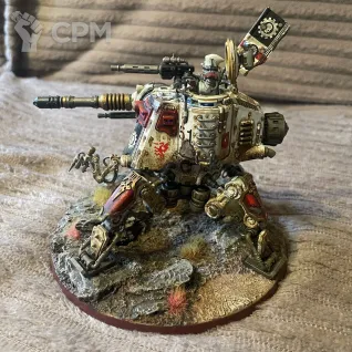 Описание картинки Onager Dunecrawler от Стас по цене 4 000руб | Свободный Рынок Миниатюр - СРМ