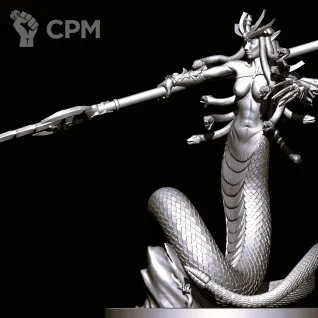 Описание картинки Bloodwrack Medusa от Магазин Альфария по цене 250руб | Свободный Рынок Миниатюр - СРМ