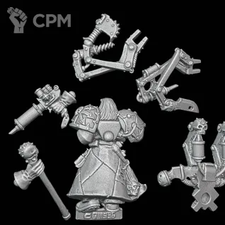 Описание картинки Fabius Bile (old) от Surreal Factory по цене 350руб | Свободный Рынок Миниатюр - СРМ